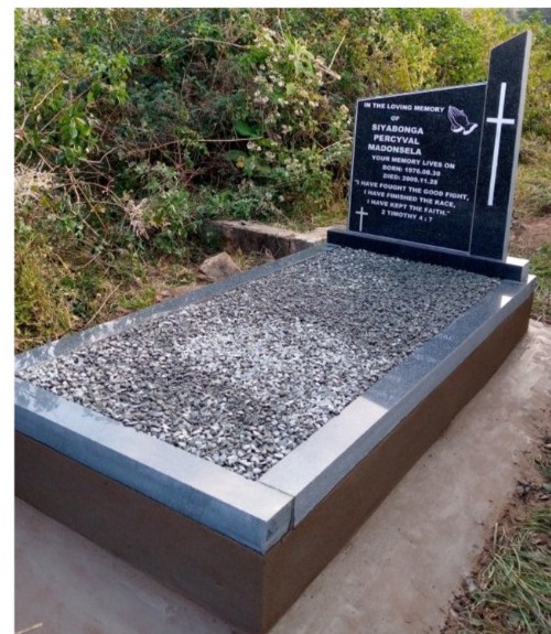 Nkanyezi Tombstones K01 design
