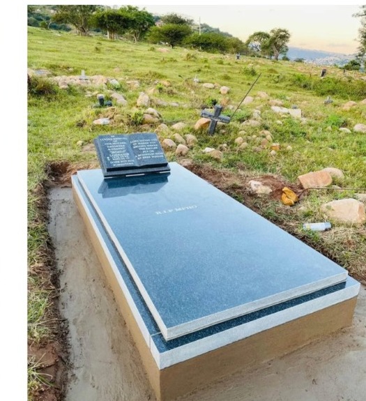 Nkanyezi Tombstones K02 design