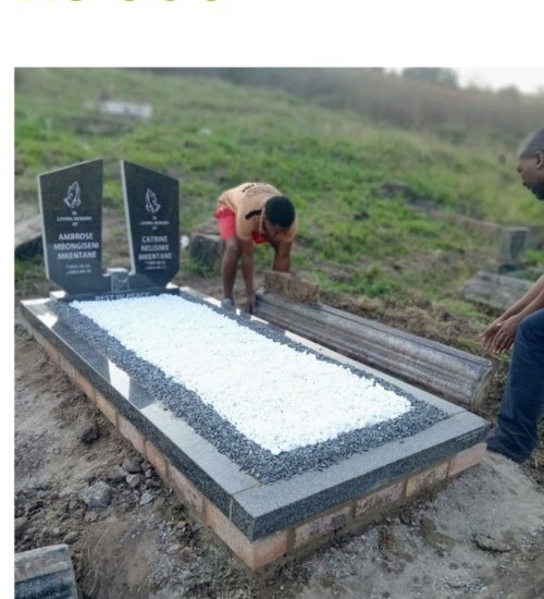 Nkanyezi Tombstones K03 design