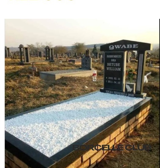 Nkanyezi Tombstones K04 design