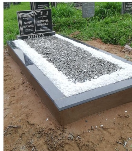 Nkanyezi Tombstones K05 design