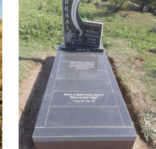 Nkanyezi Tombstones K12 design