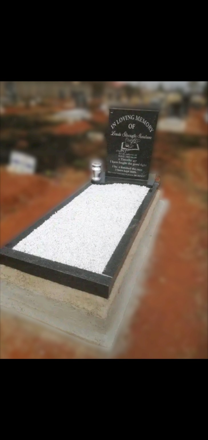 Tombstone installation